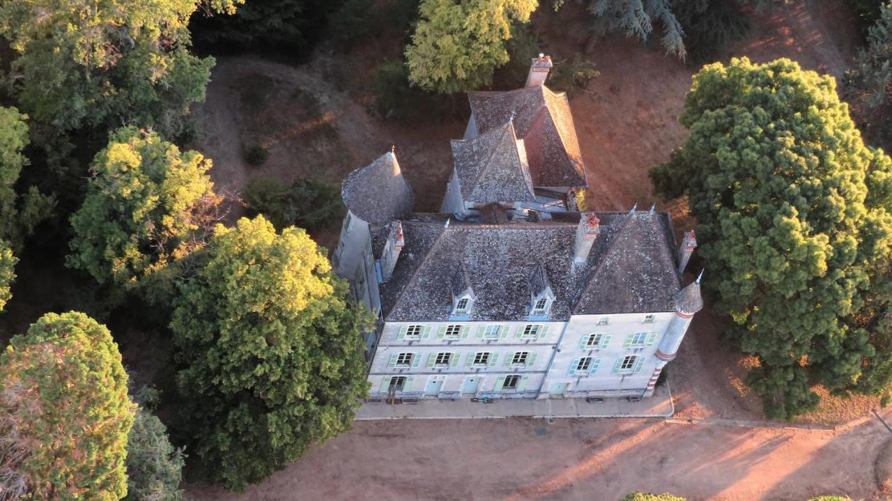 Chateau Du Mauny, Gites Et Chambres D'Hotes En Bourgogne Rosey 外观 照片