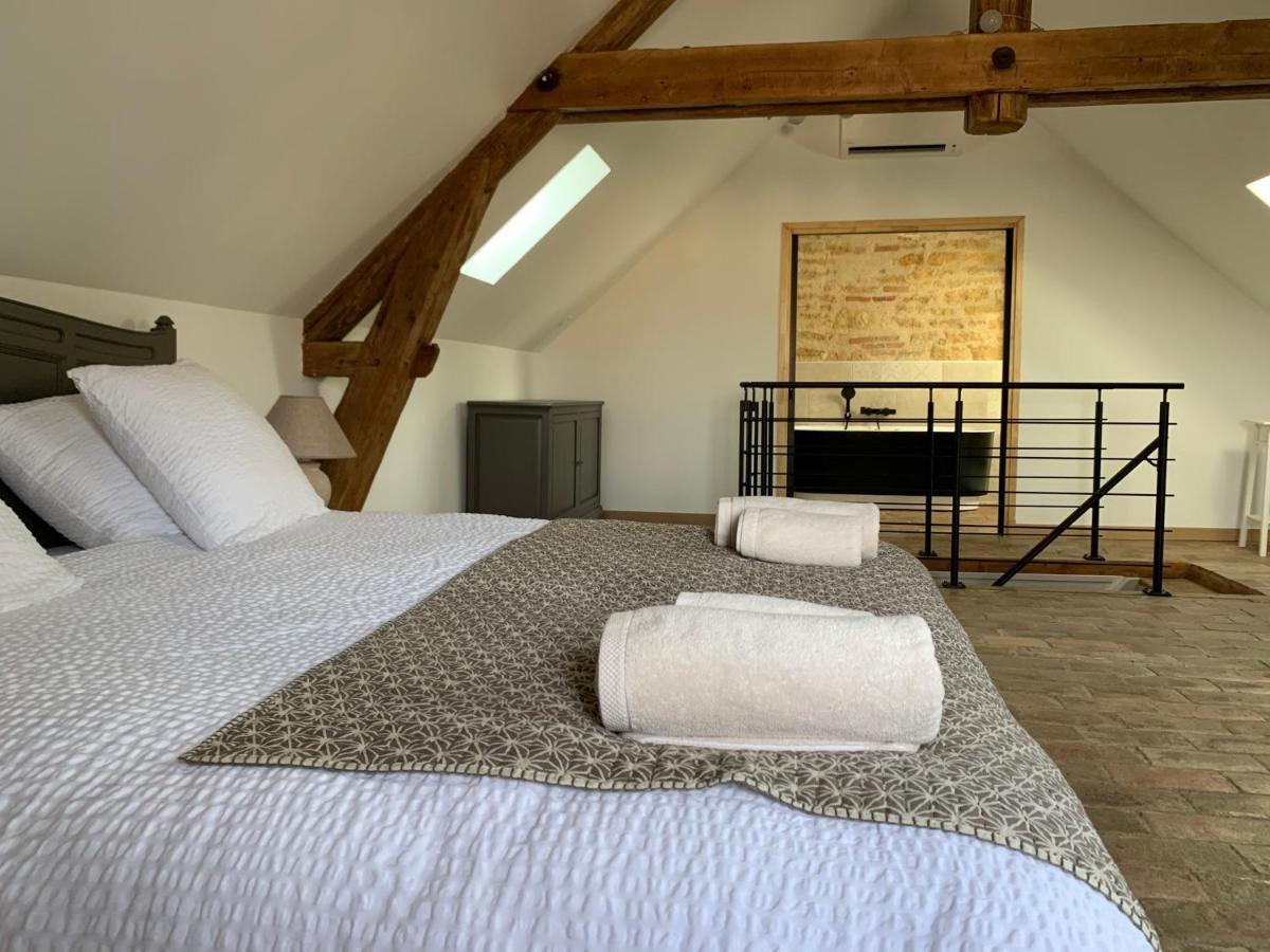 Chateau Du Mauny, Gites Et Chambres D'Hotes En Bourgogne Rosey 外观 照片