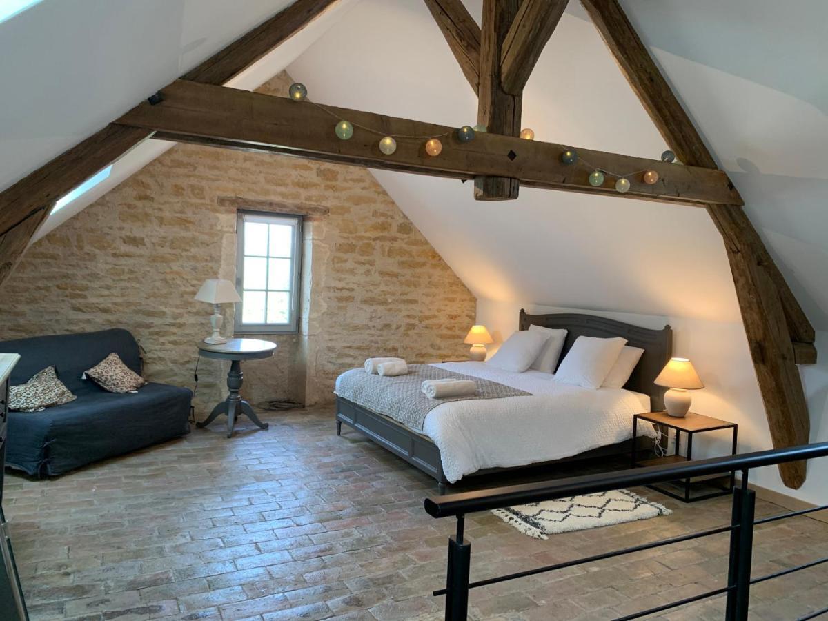 Chateau Du Mauny, Gites Et Chambres D'Hotes En Bourgogne Rosey 外观 照片