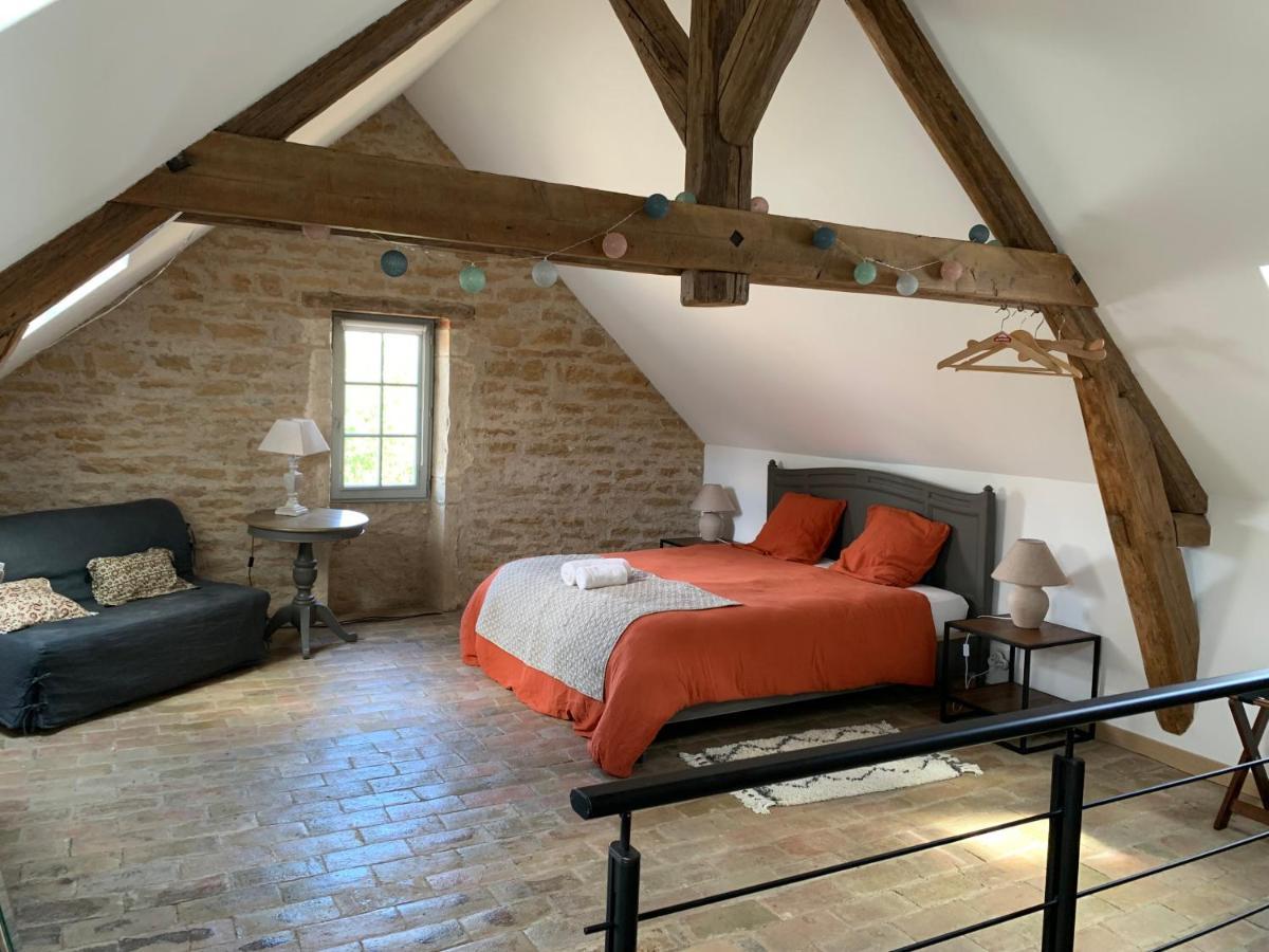 Chateau Du Mauny, Gites Et Chambres D'Hotes En Bourgogne Rosey 外观 照片