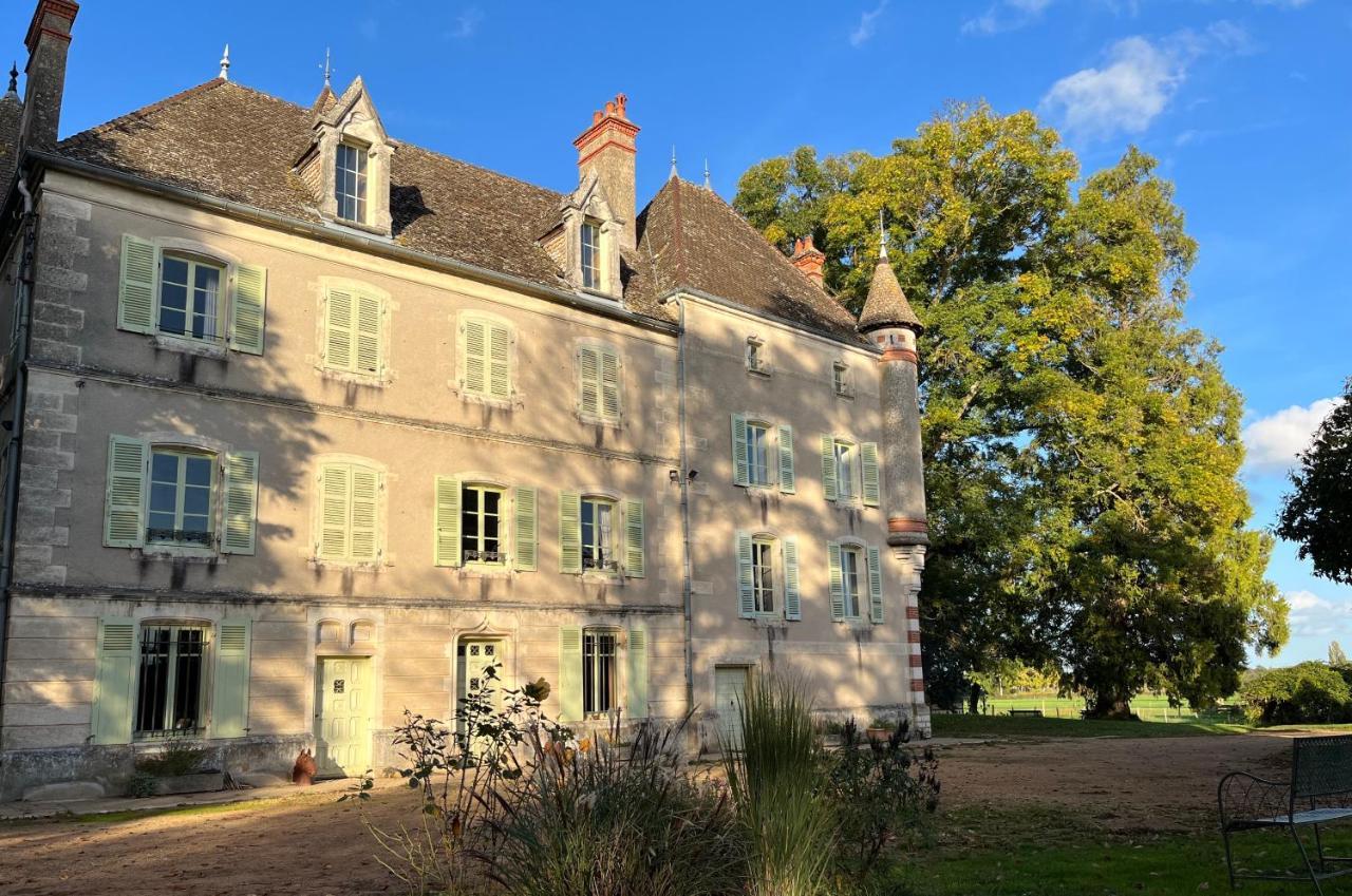 Chateau Du Mauny, Gites Et Chambres D'Hotes En Bourgogne Rosey 外观 照片