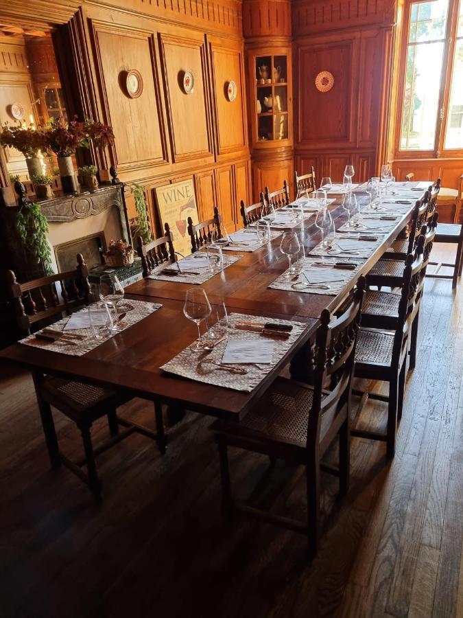 Chateau Du Mauny, Gites Et Chambres D'Hotes En Bourgogne Rosey 外观 照片