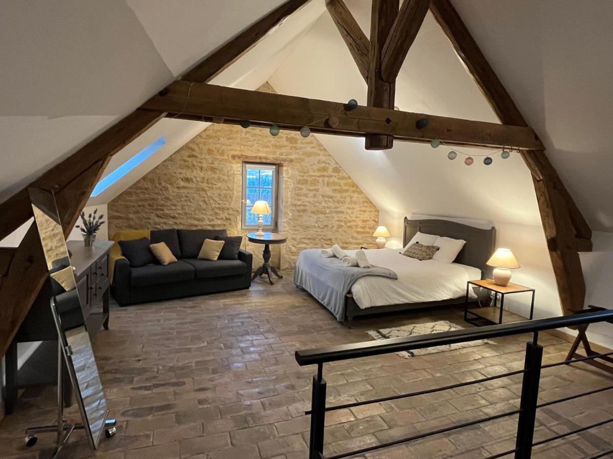 Chateau Du Mauny, Gites Et Chambres D'Hotes En Bourgogne Rosey 外观 照片
