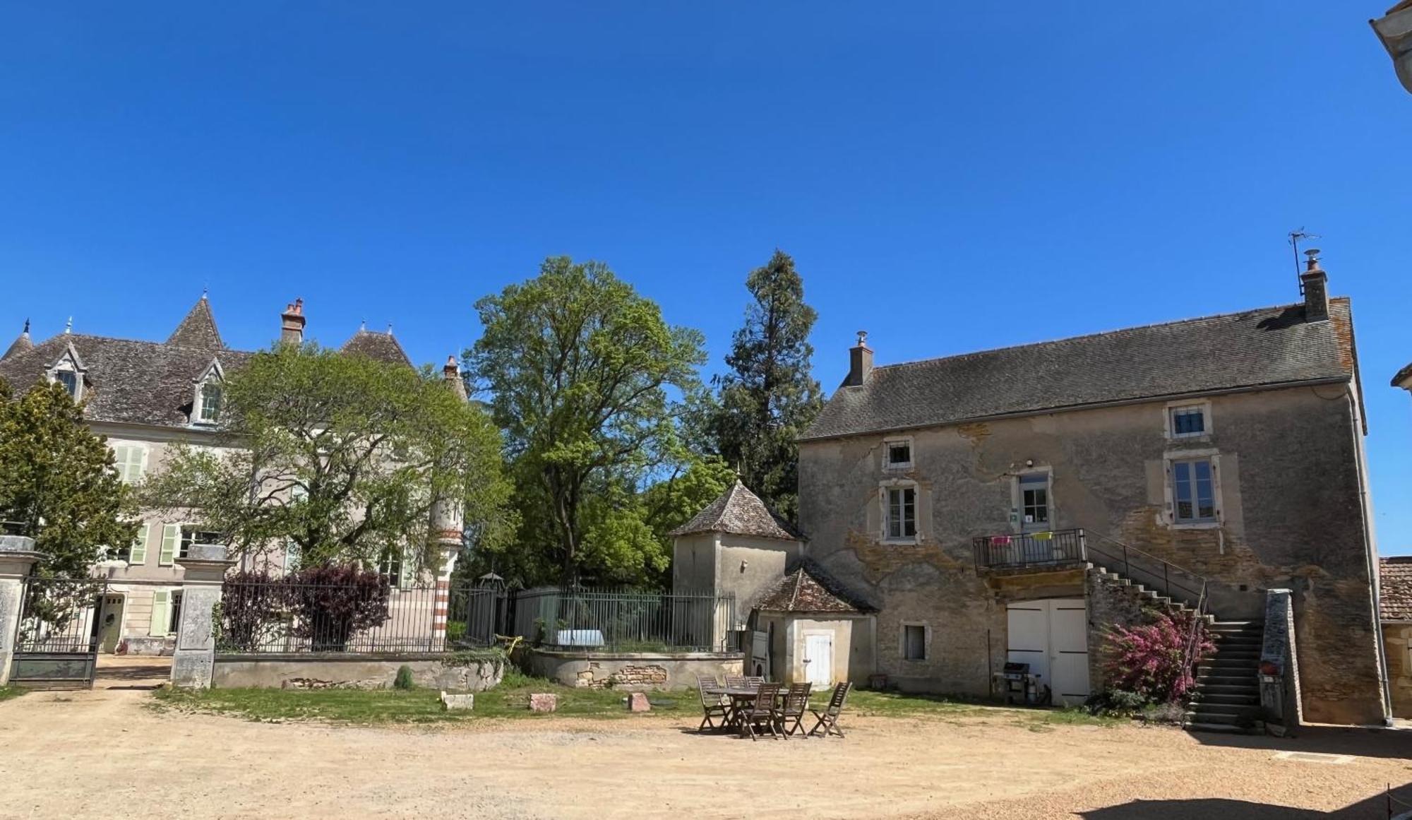 Chateau Du Mauny, Gites Et Chambres D'Hotes En Bourgogne Rosey 外观 照片